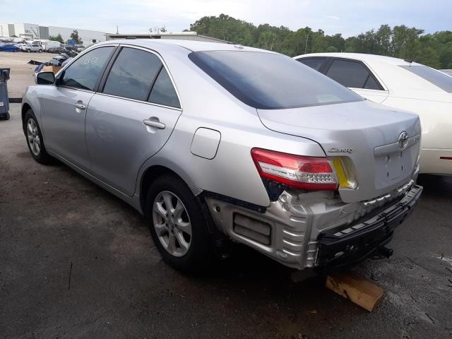 Photo 3 from auction – 2011 TOYOTA CAMRY BASE with VIN 4T1BF3EK2BU715856