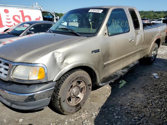 Photo 9 from auction – 1999 FORD F150 with VIN 1FTRX17W2XKB10548