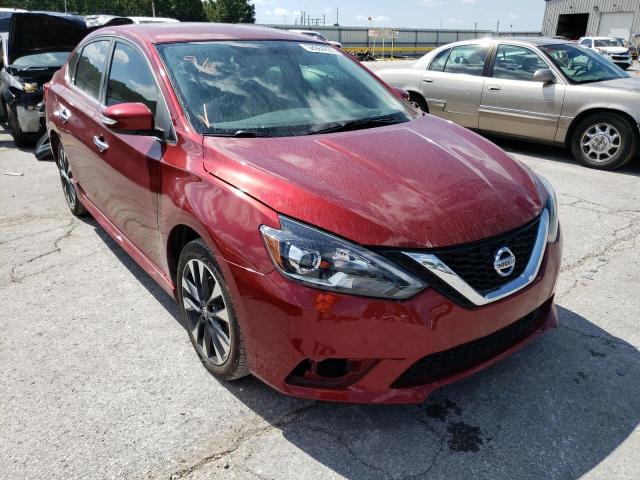 NISSAN SENTRA S 2019 with VIN 3N1AB7AP1KY253598 - Photo from auction