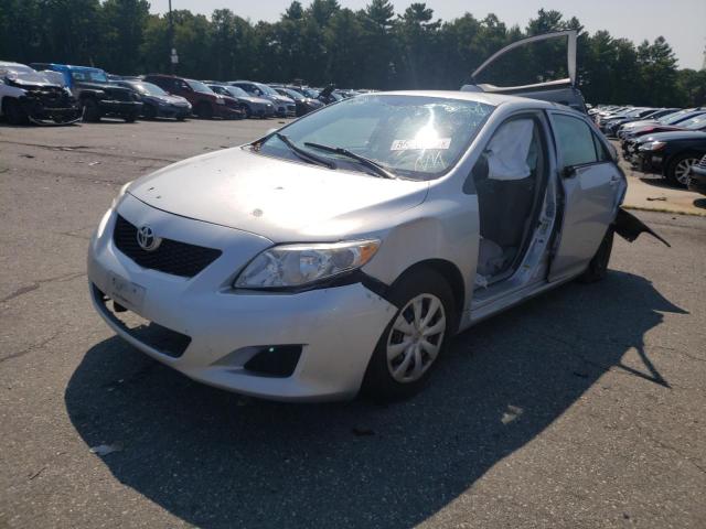 Photo 2 from auction – 2010 TOYOTA COROLLA BA with VIN 1NXBU4EE4AZ345742
