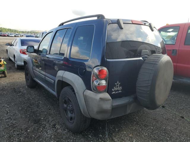 Photo 3 from auction – 2007 JEEP LIBERTY SP with VIN 1J4GL48K37W574581