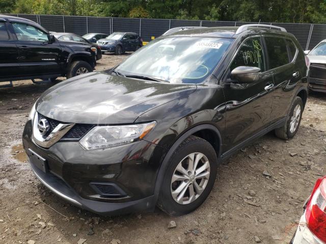 Photo 2 from auction – 2016 NISSAN ROGUE S with VIN KNMAT2MV8GP698873