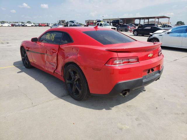 صورة رقم 3 من المزاد - 2015 CHEVROLET CAMARO LT مع VIN 2G1FF1E35F9256014