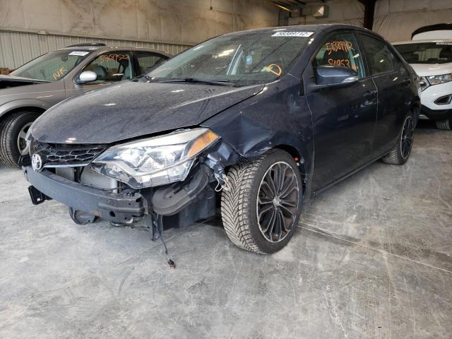 Photo 2 from auction – 2014 TOYOTA COROLLA L with VIN 2T1BURHE0EC224013