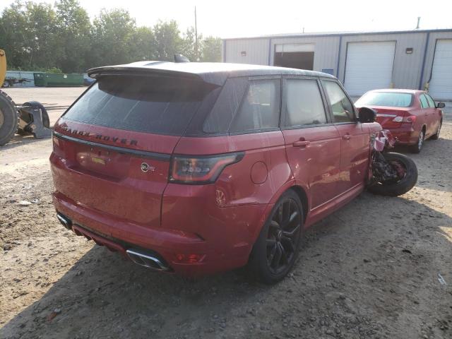 Photo 4 from auction – 2020 LAND ROVER RANGE ROVE with VIN SALWZ2RE3LA729403