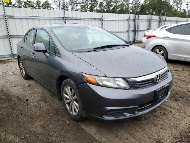 HONDA CIVIC EX 2012 z numerem VIN 19XFB2F8XCE096194 - Zdjęcie z aukcji
