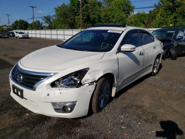 Photo 2 from auction – 2015 NISSAN ALTIMA 2.5 with VIN 1N4AL3AP5FC106708