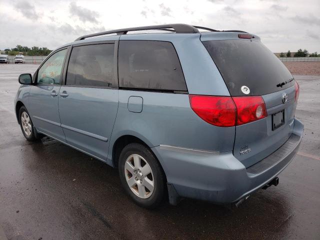 Photo 3 from auction – 2007 TOYOTA SIENNA CE with VIN 5TDZK23C17S087515