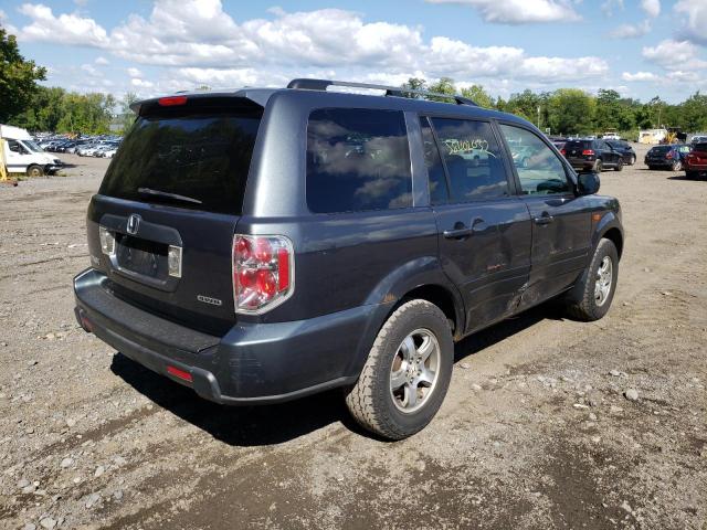 Photo 4 from auction – 2006 HONDA PILOT EX with VIN 2HKYF18616H542655