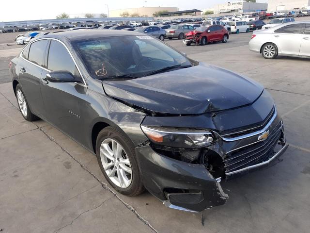 Photo 1 from auction – 2018 CHEVROLET MALIBU LT with VIN 1G1ZD5STXJF216445