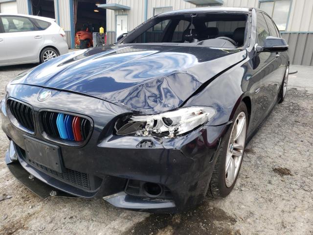 Photo 9 from auction – 2014 BMW 535 D XDRI with VIN WBAFV3C53ED684009