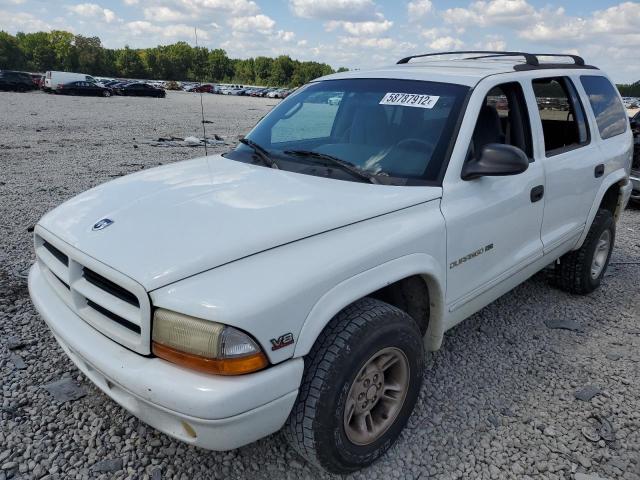 Photo 2 from auction – 2000 DODGE DURANGO with VIN 1B4HR28Z0YF236497