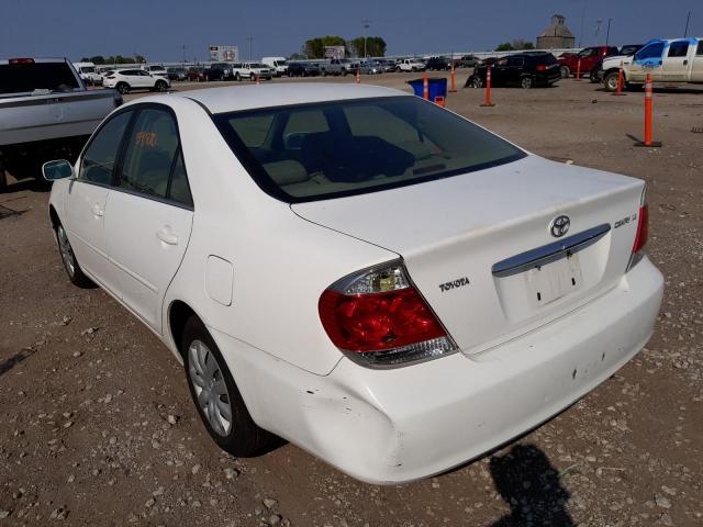 Photo 3 from auction – 2006 TOYOTA CAMRY with VIN JTDBE30K263045042
