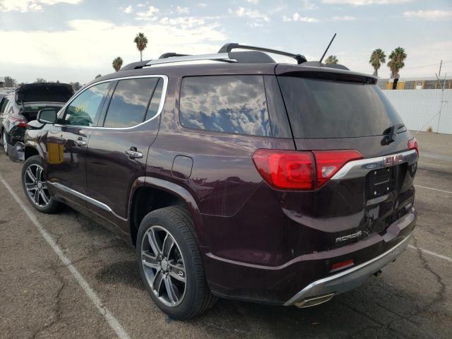 Photo 3 from auction – 2017 GMC ACADIA DEN with VIN 1GKKNXLS1HZ304370