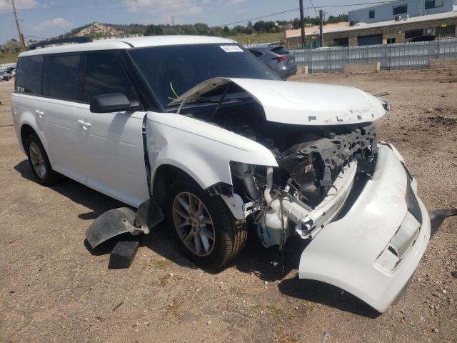FORD FLEX SE 2015 with VIN 2FMGK5B81FBA21970 - Photo from auction