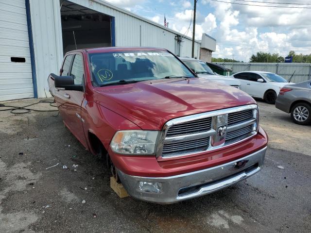 DODGE RAM 1500 2010 with VIN 1D7RB1CT2AS107706 - Photo from auction