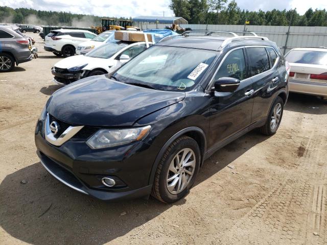 Photo 2 from auction – 2014 NISSAN ROGUE S with VIN 5N1AT2MT0EC813545