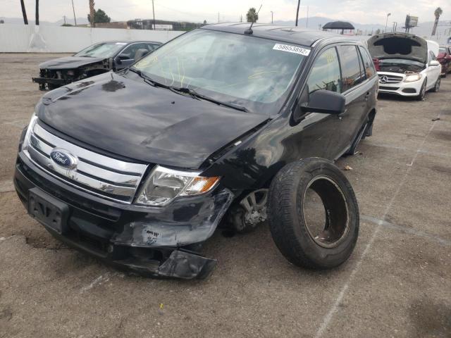 Photo 2 from auction – 2008 FORD EDGE SE with VIN 2FMDK36C68BB25198