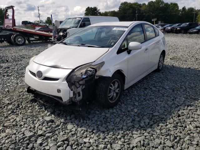 Photo 2 from auction – 2010 TOYOTA PRIUS with VIN JTDKN3DU4A5179897