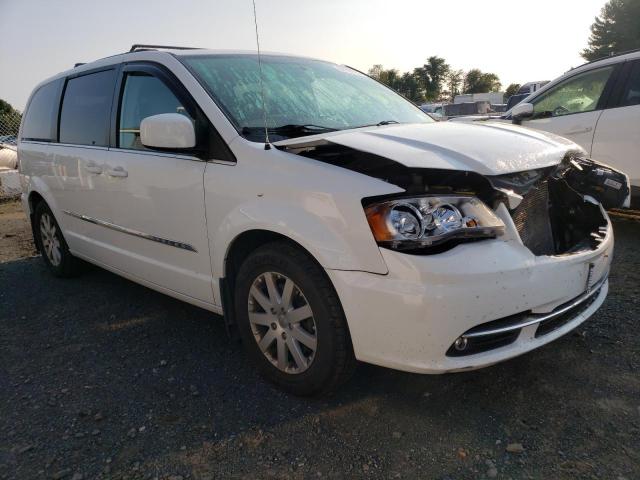 CHRYSLER TOWN & COU 2014 with VIN 2C4RC1BGXER375650 - Photo from auction