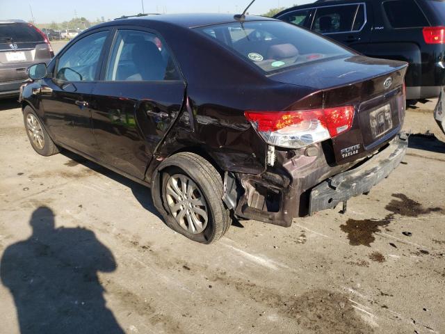 Photo 3 from auction – 2010 KIA FORTE EX with VIN KNAFU4A21A5874316