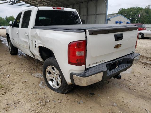 Photo 3 from auction – 2009 CHEVROLET SILVERADO with VIN 3GCEK33M39G272437