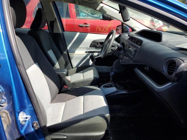 Photo 5 from auction – 2014 TOYOTA PRIUS C with VIN JTDKDTB38E1083331