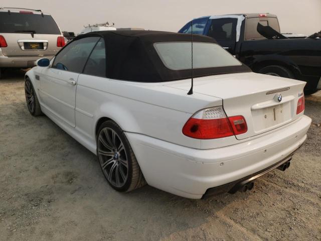 Фото 3 с аукциона – 2006 BMW M3 с VIN WBSBR93436PK11946