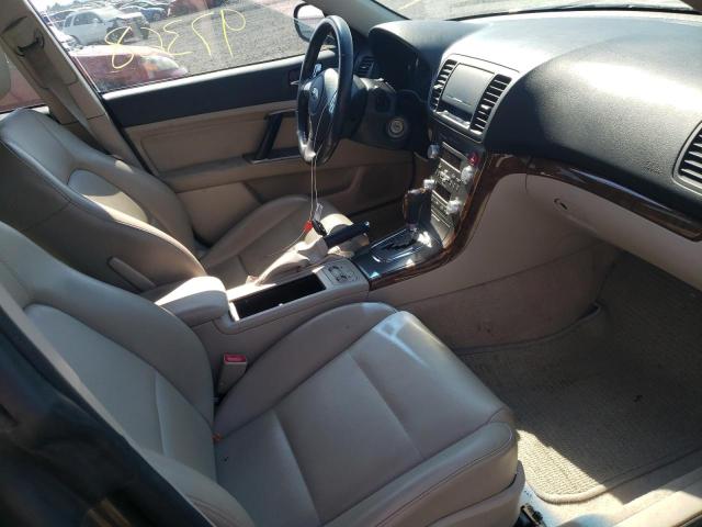 Photo 5 from auction – 2008 SUBARU LEGACY 2.5 with VIN 4S3BL626387212477