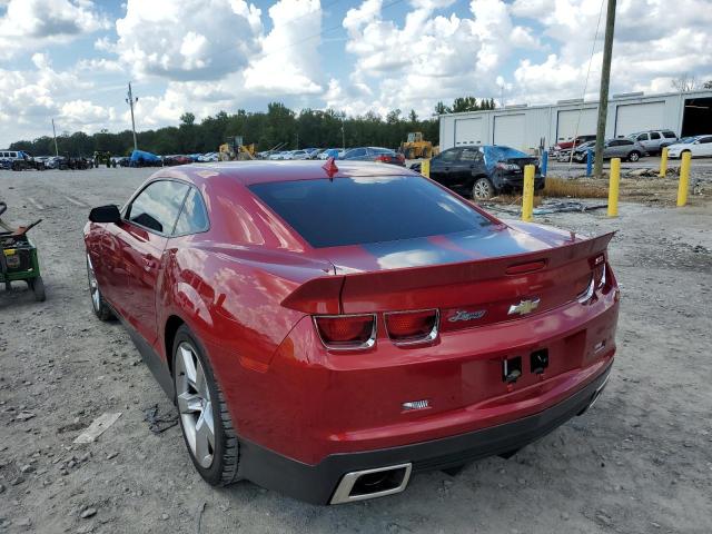 Photo 3 from auction – 2013 CHEVROLET CAMARO 2SS with VIN 2G1FK1EJ6D9190158