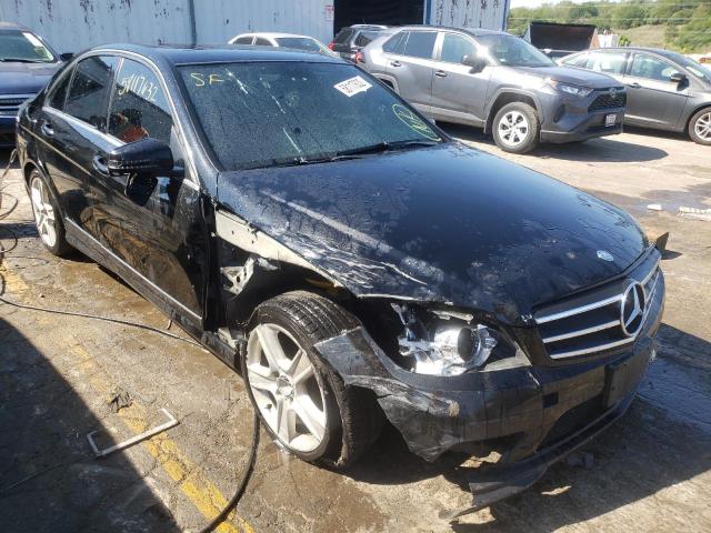 MERCEDES-BENZ C 300 2011 with VIN WDDGF5EB6BR156083 - Photo from auction