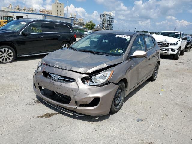Photo 2 from auction – 2014 HYUNDAI ACCENT GLS with VIN KMHCT5AE4EU186262