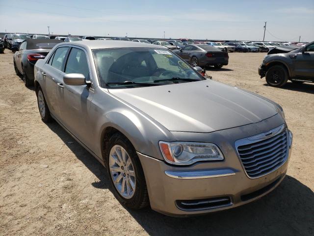 CHRYSLER 300 2014 with VIN 2C3CCAAG1EH301616 - Photo from auction