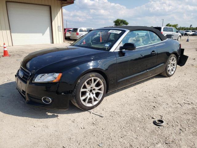 Photo 2 from auction – 2011 AUDI A5 PREMIUM with VIN WAUAFAFH0BN017633