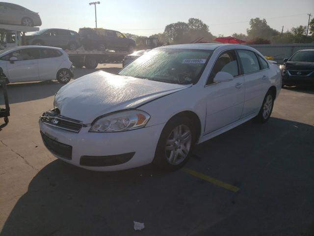 Photo 2 from auction – 2011 CHEVROLET IMPALA LT with VIN 2G1WG5EK7B1263292