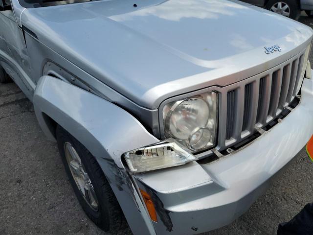 Photo 9 from auction – 2011 JEEP LIBERTY SP with VIN 1J4PN2GK8BW542444