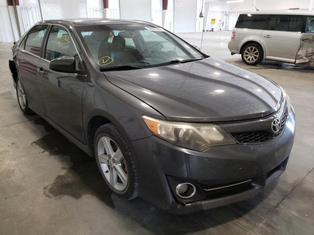 TOYOTA CAMRY BASE 2012 with VIN 4T1BF1FK9CU101343 - Photo from auction