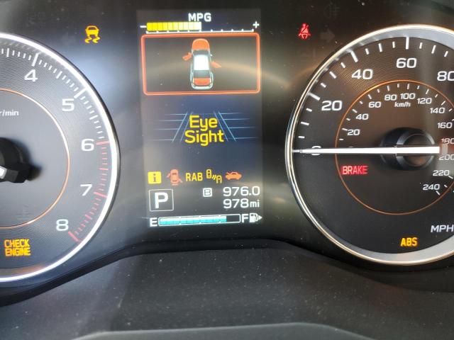 Photo 8 from auction – 2022 SUBARU CROSSTREK with VIN JF2GTHNC1N8272896
