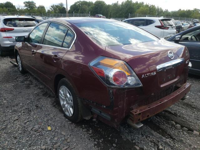 Photo 3 from auction – 2011 NISSAN ALTIMA BAS with VIN 1N4AL2APXBC113206