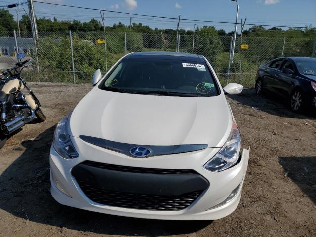 Photo 10 from auction – 2013 HYUNDAI SONATA HYB with VIN KMHEC4A44DA080873