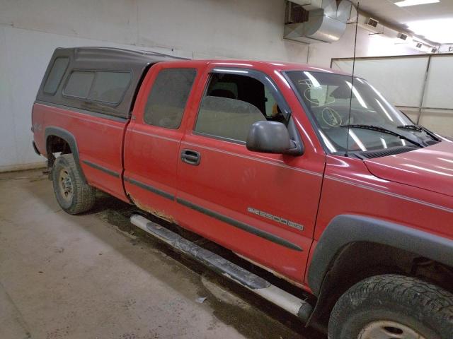 Photo 9 from auction – 2001 GMC SIERRA K25 with VIN 1GTHK29U91E334059