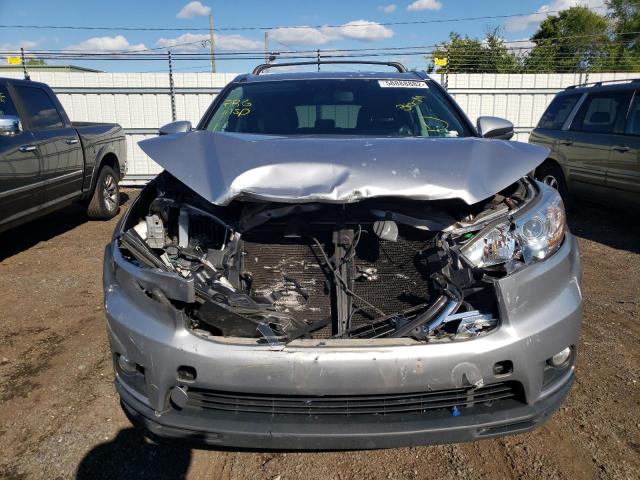 Photo 9 from auction – 2016 TOYOTA HIGHLANDER with VIN 5TDJKRFH8GS342223