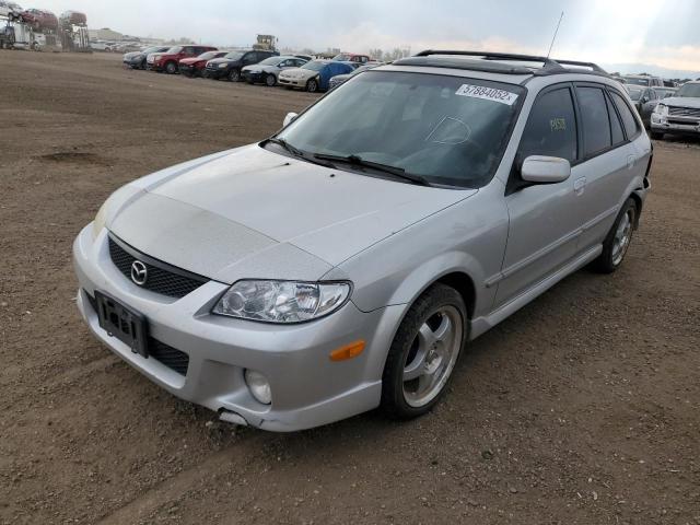 Photo 2 from auction – 2002 MAZDA PROTEGE PR with VIN JM1BJ246121509088