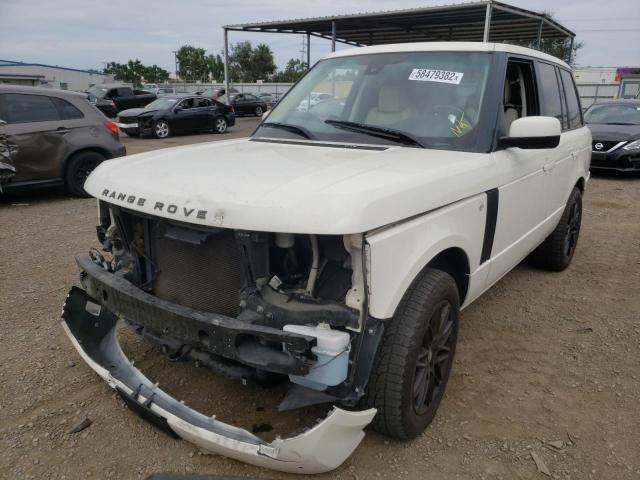 Photo 2 from auction – 2010 LAND ROVER RANGE ROVE with VIN SALMF1D44AA308733