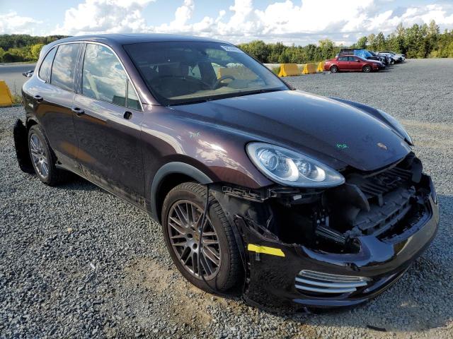 PORSCHE CAYENNE 2014 with VIN WP1AA2A20ELA97296 - Photo from auction
