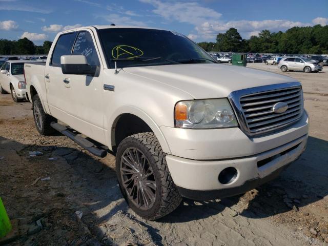 FORD F150 SUPER 2008 with VIN 1FTRW14518FA70505 - Photo from auction
