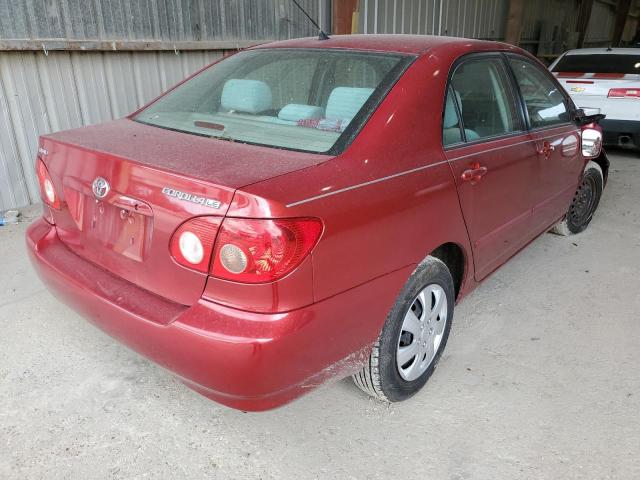 Photo 4 from auction – 2007 TOYOTA COROLLA CE with VIN 2T1BR32EX7C837380