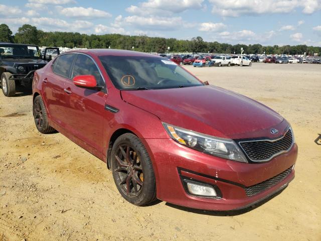 KIA OPTIMA LX 2014 with VIN 5XXGM4A79EG321126 - Photo from auction