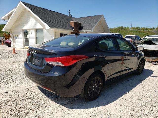 Photo 4 from auction – 2012 HYUNDAI ELANTRA GL with VIN 5NPDH4AE0CH144392