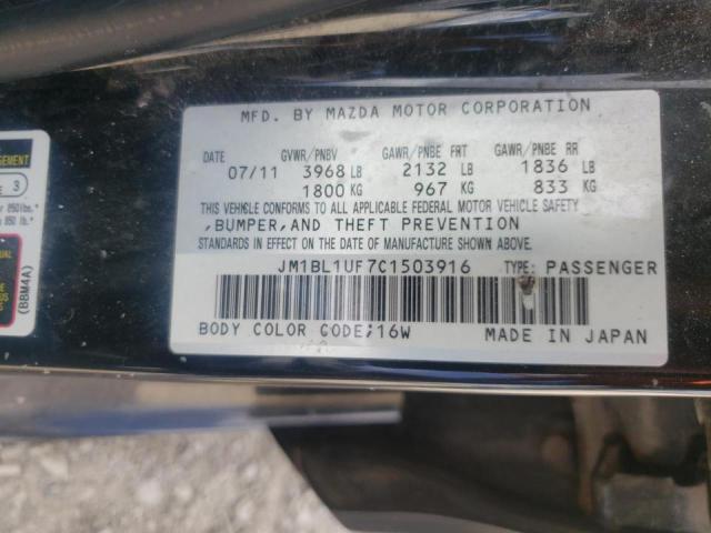 Photo 10 from auction – 2012 MAZDA 3 I with VIN JM1BL1UF7C1503916